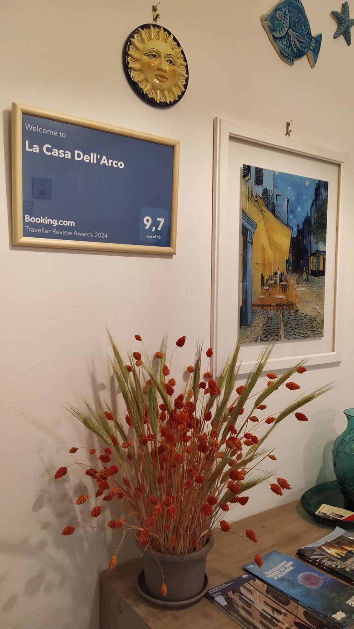 דירות Carasco La Casa Dell'Arco מראה חיצוני תמונה